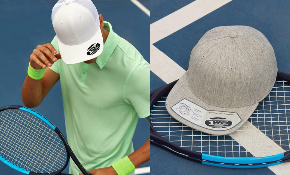 Perfekt für Sport- & Streetwear-Fans: Personalized FLEXFIT Caps