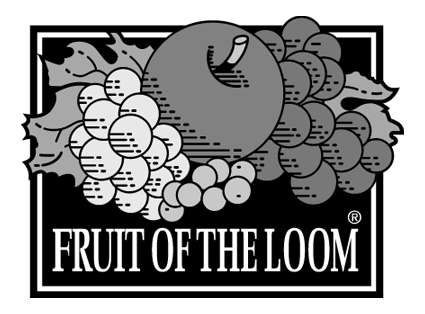 fruit of the loom logo vector1