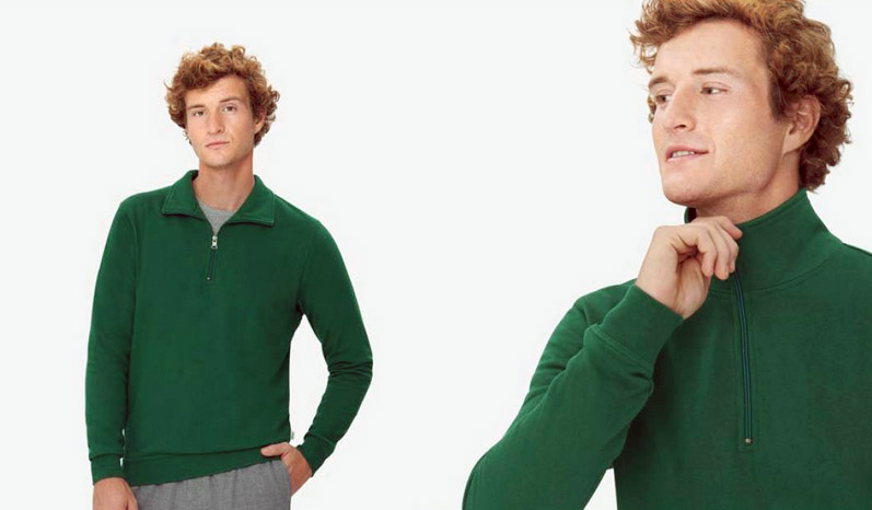 Unser Marken-Highlight im Januar: Sweatshirts & Troyer von Hakro