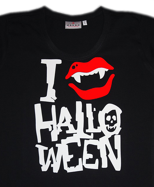 Ordere jetzt deinen ultimativen Halloween-Look mit Motto-Shirts & Co.!