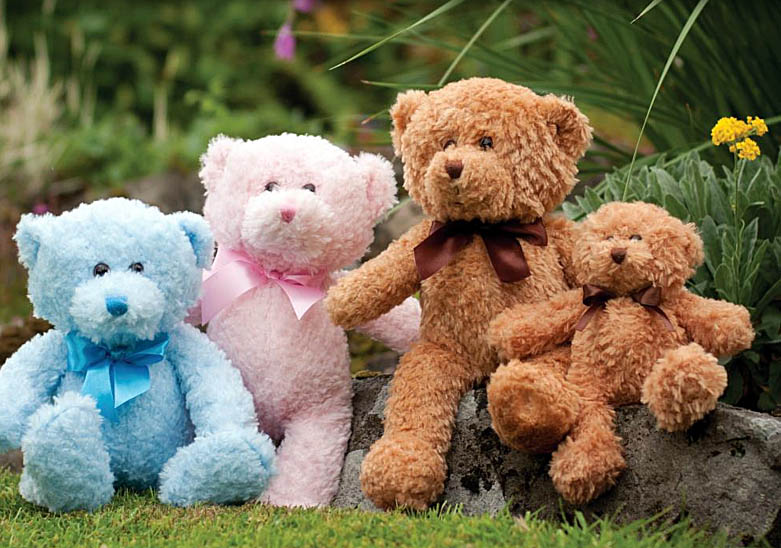 Super als Geschenkidee: Teddys, Kuscheltiere und Zippies der Mumbles Toy Collection
