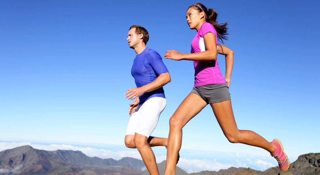 Running, Jogging, Walking, Laufen? Wir veredeln Sie sportlich und individuell!