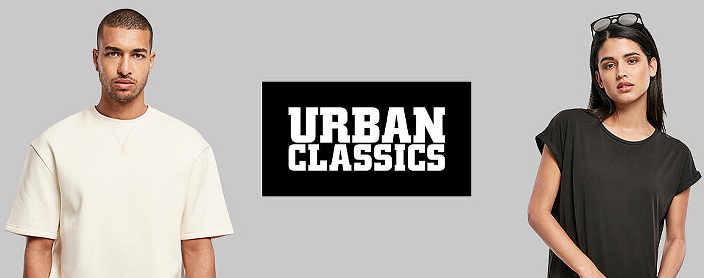 Personalisierbares Streetwear + Urban Fashion Styles by URBAN CLASSICS